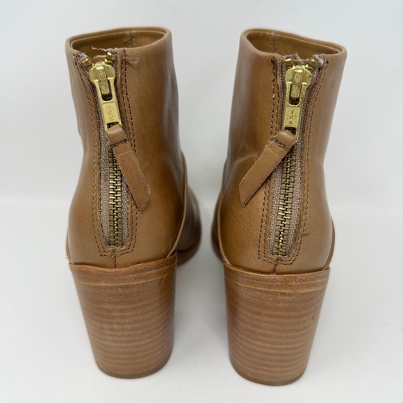 Nisolo Leather Dari 2.0 Ankle Boot Almond Tan Size 6.5 - Picture 5 of 12